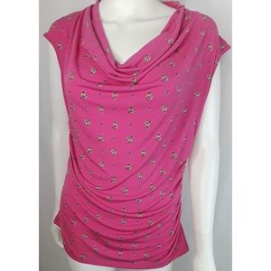 NWT Worthington Career Cowl Top